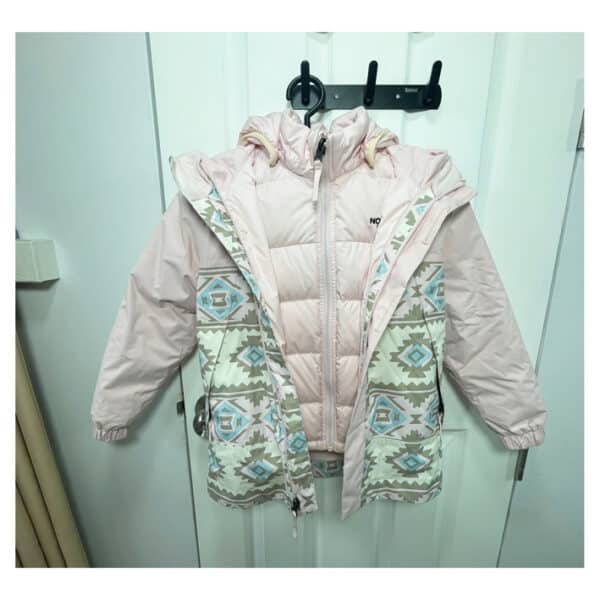 C-KJ166 Down Jacket North Face 7-8 Year - Image 2