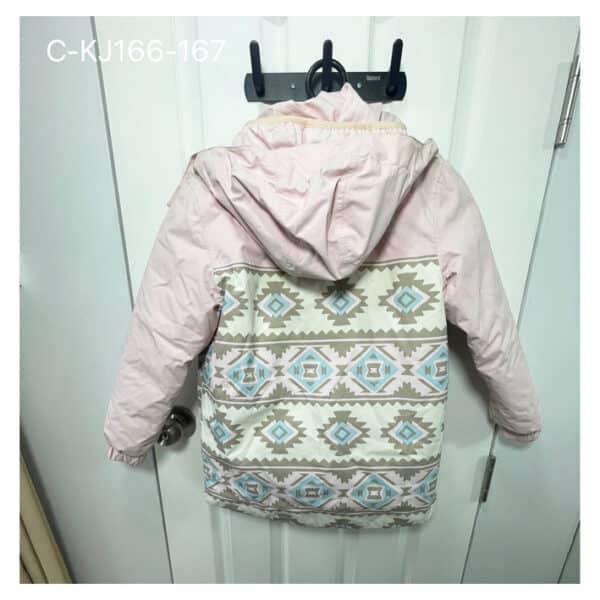 C-KJ166 Down Jacket North Face 7-8 Year - Image 3