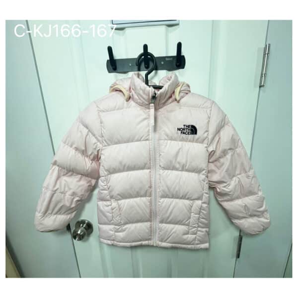 C-KJ166 Down Jacket North Face 7-8 Year - Image 5