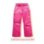 C-KJ211 Girl Snow Pant NorthFace W24