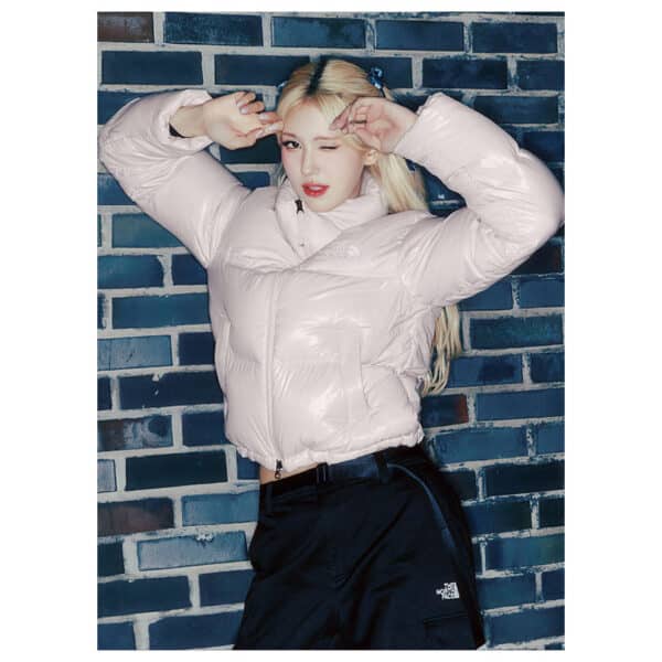 C-FJ209 Women Down Jacket North Face S - Image 5