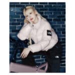 C-FJ209 Women Down Jacket North Face S - Image 3