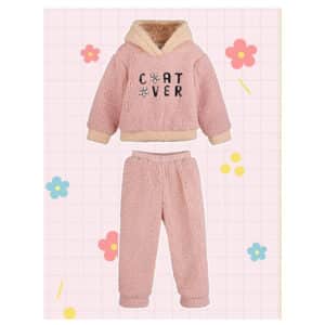 C-KJ216 Girl Coatover 120CM SET