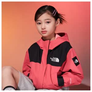 C-KJ217 Girl Jacket North Face 6-7 Year