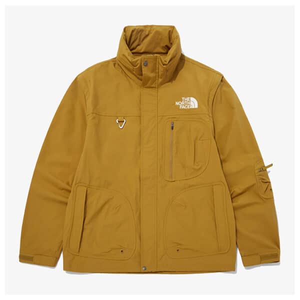 C-MJ218 Men Jacket North Face L - Image 2