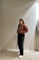 C-FJ215 Women Down Jacket North Face S - Image 3