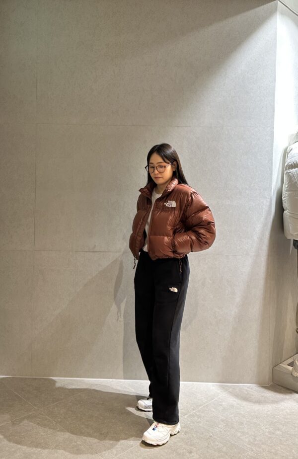 C-FJ215 Women Down Jacket North Face S - Image 3