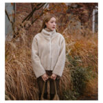 IO-FJ300 Women Fur Howdycoat FS