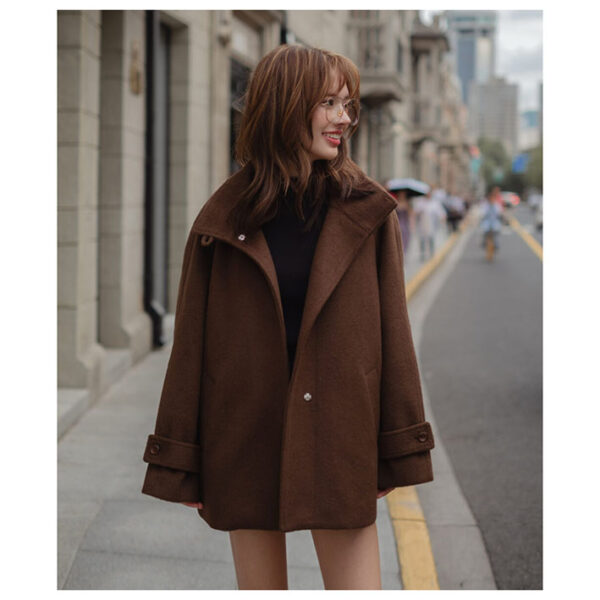 IO-FJ302 Women Coat Howdycoat FS - Image 3