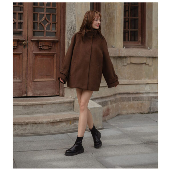 IO-FJ302 Women Coat Howdycoat FS - Image 4