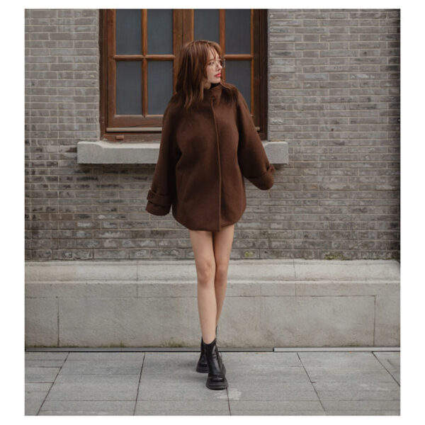 IO-FJ302 Women Coat Howdycoat FS - Image 5