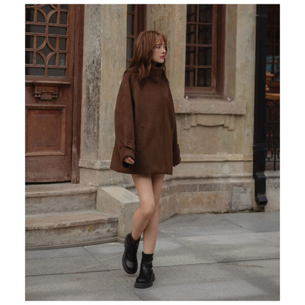 IO-FJ302 Women Coat Howdycoat FS - Image 6