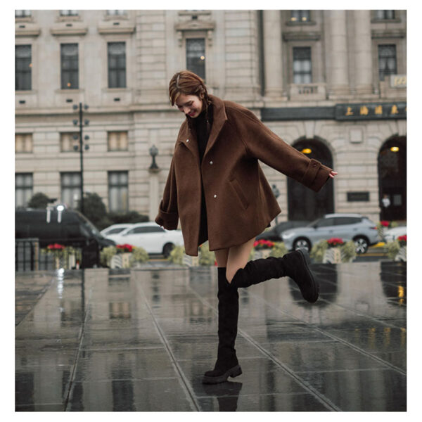 IO-FJ302 Women Coat Howdycoat FS - Image 7