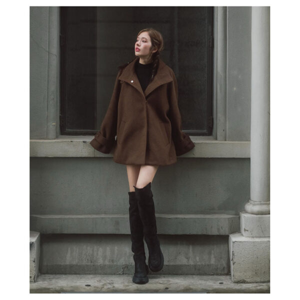 IO-FJ302 Women Coat Howdycoat FS - Image 8