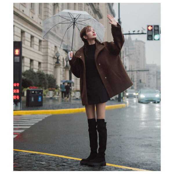 IO-FJ302 Women Coat Howdycoat FS - Image 10