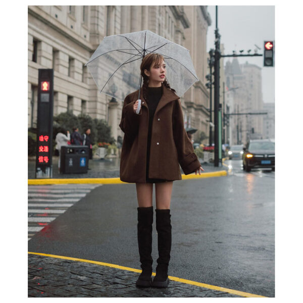 IO-FJ302 Women Coat Howdycoat FS - Image 11