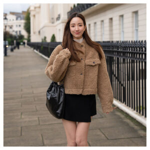 IO-FJ304 Women Jacket Howdycoat FS