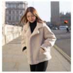 IO-FJ307 Women Jacket Howdycoat FS - Image 2