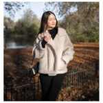 IO-FJ307 Women Jacket Howdycoat FS - Image 3