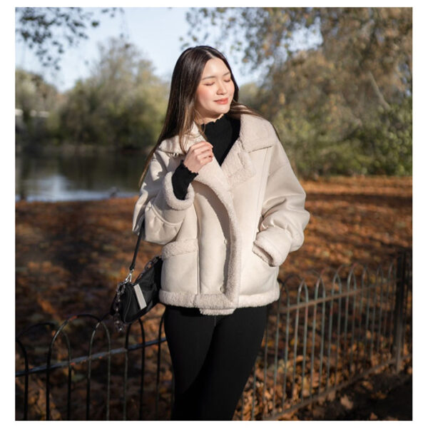 IO-FJ307 Women Jacket Howdycoat FS - Image 3