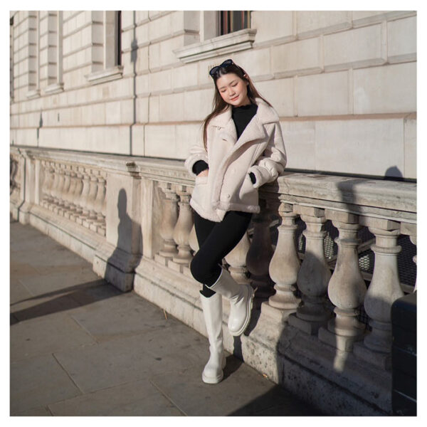 IO-FJ307 Women Jacket Howdycoat FS - Image 4