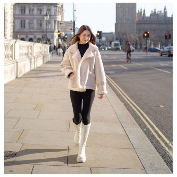 IO-FJ307 Women Jacket Howdycoat FS - Image 5